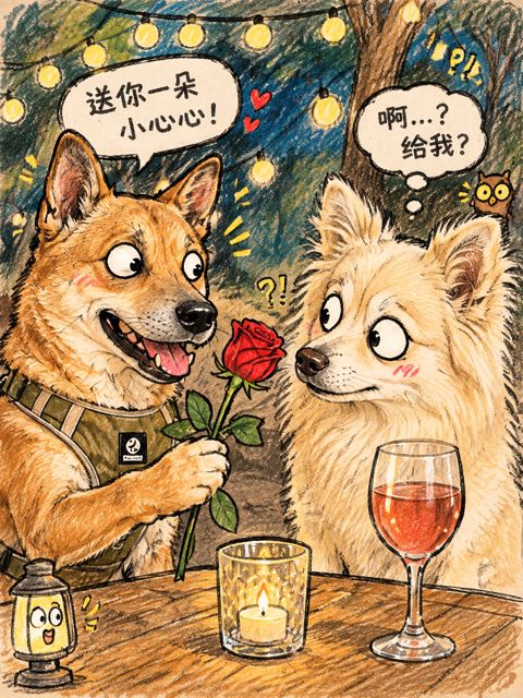 荒诞手绘效果图